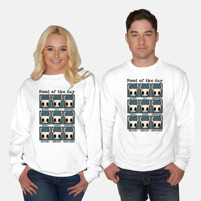 Mood Of The Knight-Unisex-Crew Neck-Sweatshirt-nickzzarto