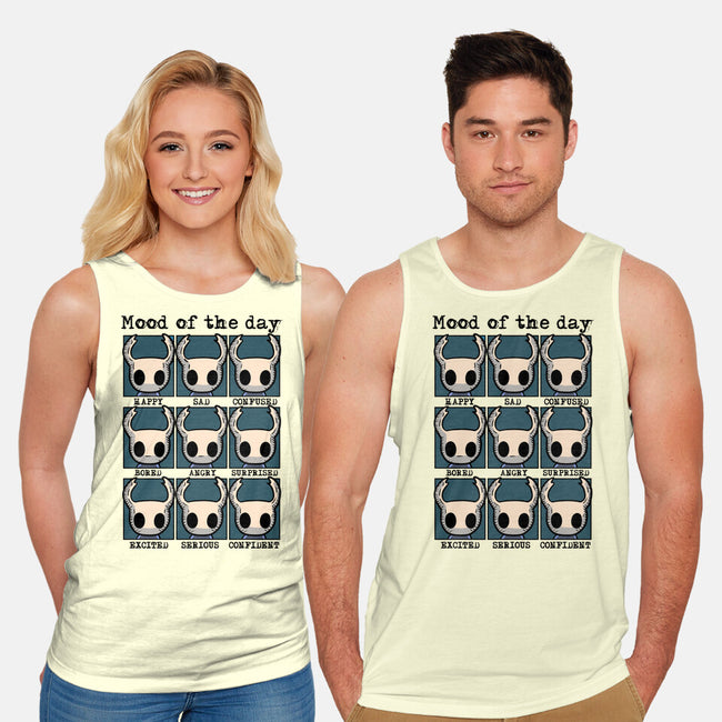 Mood Of The Knight-Unisex-Basic-Tank-nickzzarto
