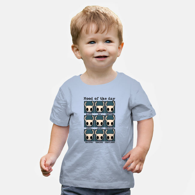 Mood Of The Knight-Baby-Basic-Tee-nickzzarto