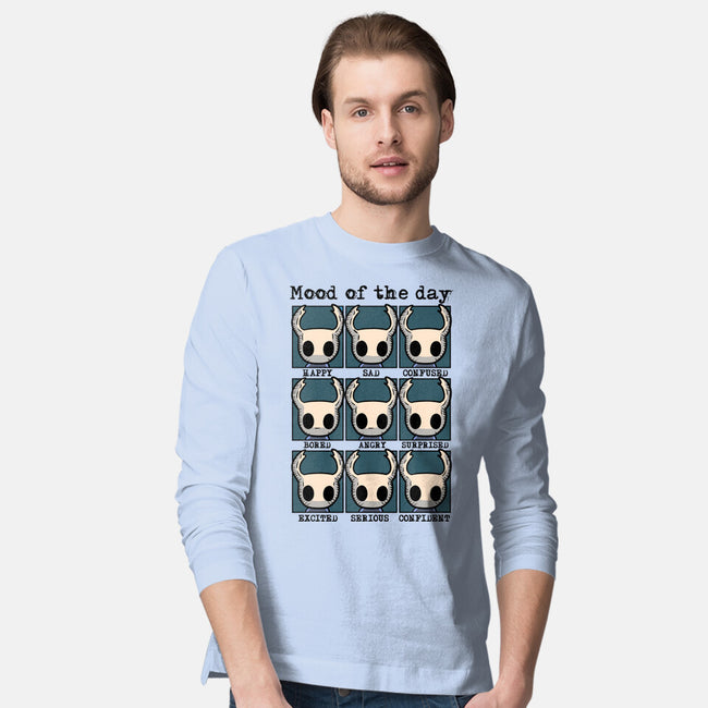 Mood Of The Knight-Mens-Long Sleeved-Tee-nickzzarto