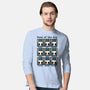 Mood Of The Knight-Mens-Long Sleeved-Tee-nickzzarto
