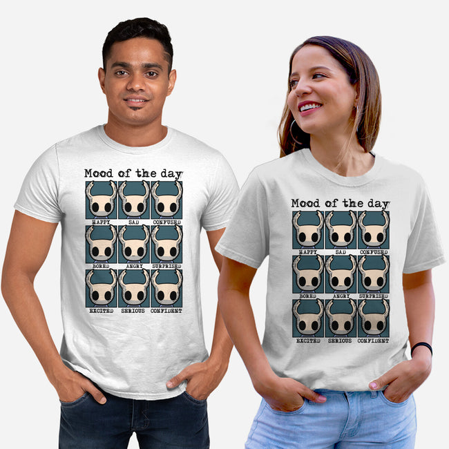 Mood Of The Knight-Unisex-Basic-Tee-nickzzarto