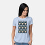 Mood Of The Knight-Womens-Basic-Tee-nickzzarto