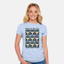 Mood Of The Knight-Womens-Fitted-Tee-nickzzarto