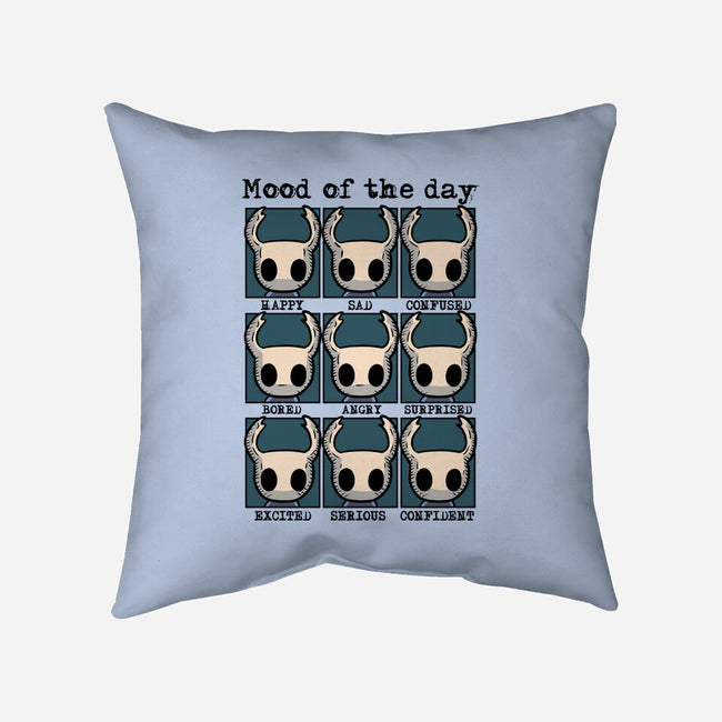 Mood Of The Knight-None-Removable Cover w Insert-Throw Pillow-nickzzarto