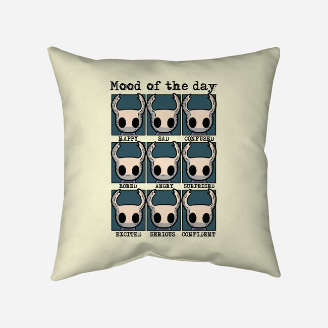 Mood Of The Knight-None-Removable Cover w Insert-Throw Pillow-nickzzarto