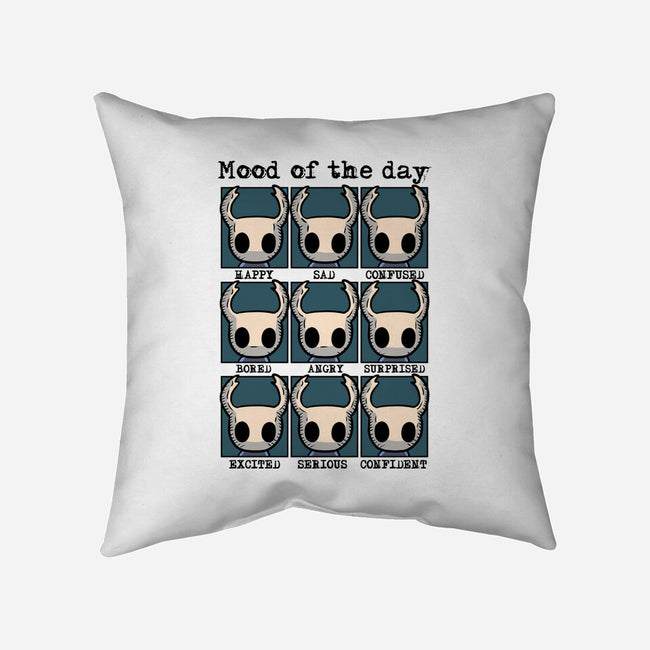 Mood Of The Knight-None-Removable Cover w Insert-Throw Pillow-nickzzarto
