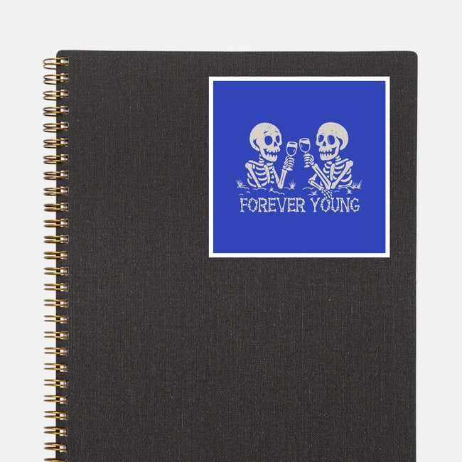 Forever Young-None-Glossy-Sticker-NMdesign