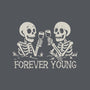 Forever Young-None-Polyester-Shower Curtain-NMdesign