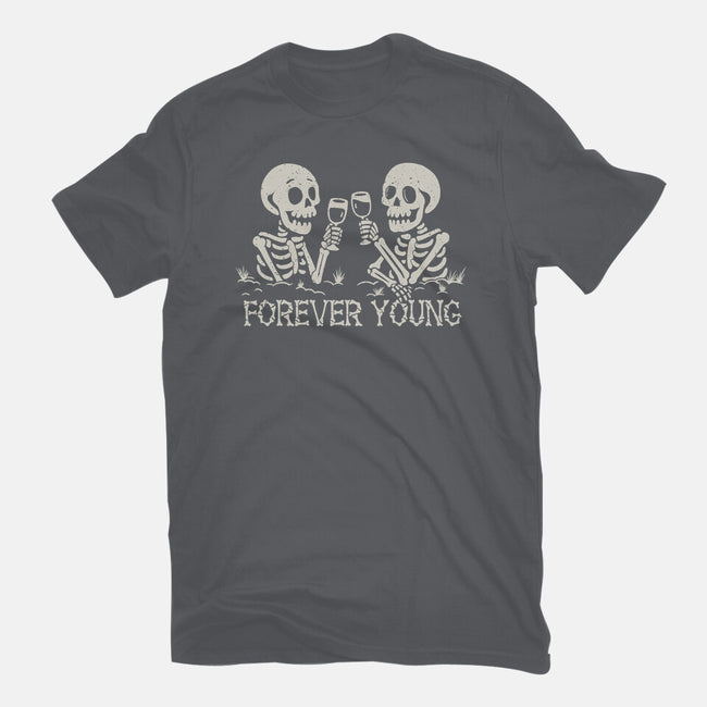 Forever Young-Mens-Premium-Tee-NMdesign