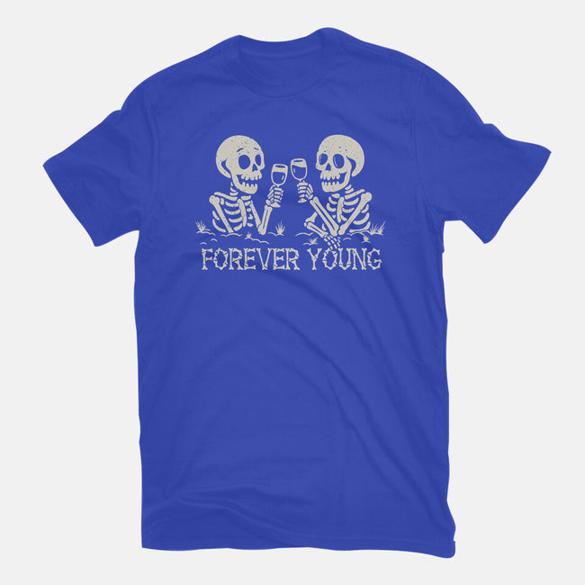 Forever Young-Mens-Premium-Tee-NMdesign