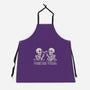Forever Young-Unisex-Kitchen-Apron-NMdesign
