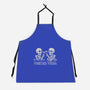 Forever Young-Unisex-Kitchen-Apron-NMdesign