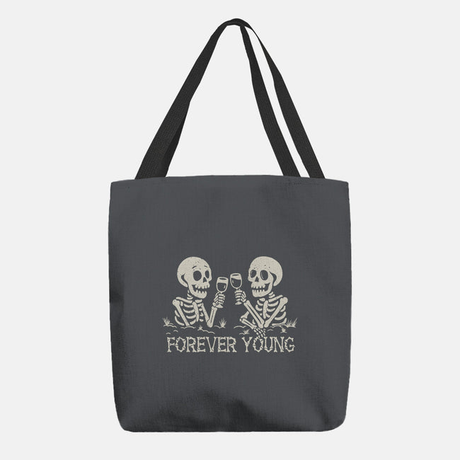 Forever Young-None-Basic Tote-Bag-NMdesign