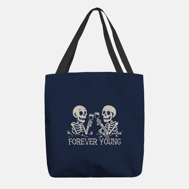 Forever Young-None-Basic Tote-Bag-NMdesign
