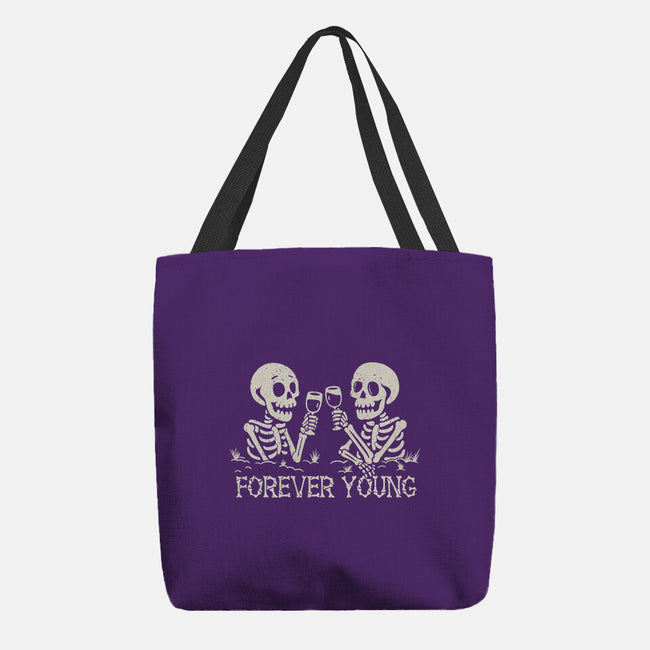 Forever Young-None-Basic Tote-Bag-NMdesign