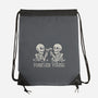Forever Young-None-Drawstring-Bag-NMdesign