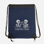 Forever Young-None-Drawstring-Bag-NMdesign