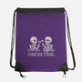 Forever Young-None-Drawstring-Bag-NMdesign