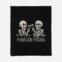 Forever Young-None-Fleece-Blanket-NMdesign