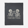 Forever Young-None-Fleece-Blanket-NMdesign