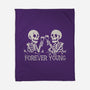 Forever Young-None-Fleece-Blanket-NMdesign