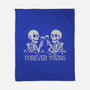Forever Young-None-Fleece-Blanket-NMdesign
