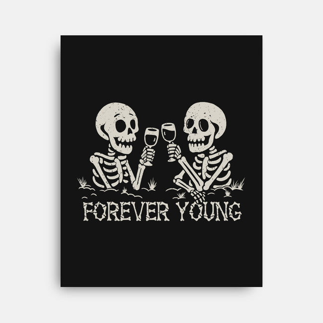 Forever Young-None-Stretched-Canvas-NMdesign