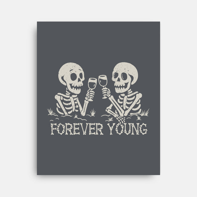 Forever Young-None-Stretched-Canvas-NMdesign