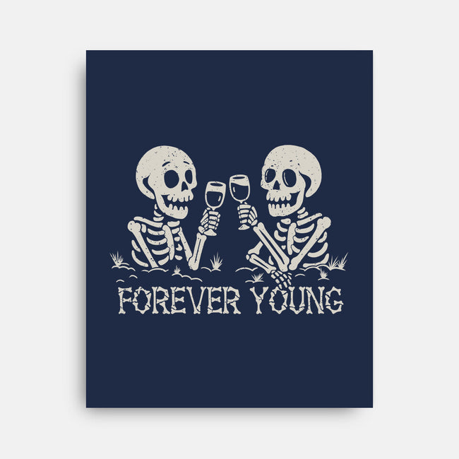 Forever Young-None-Stretched-Canvas-NMdesign