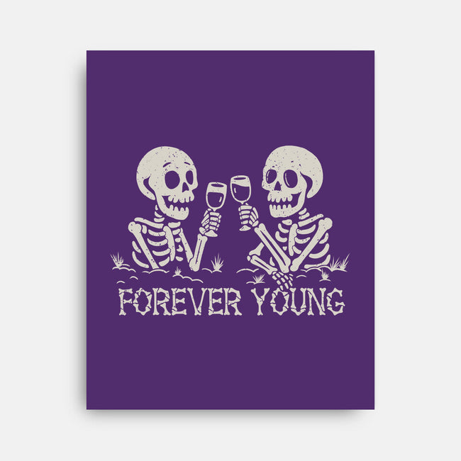 Forever Young-None-Stretched-Canvas-NMdesign