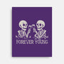 Forever Young-None-Stretched-Canvas-NMdesign