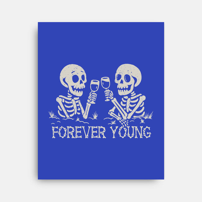 Forever Young-None-Stretched-Canvas-NMdesign