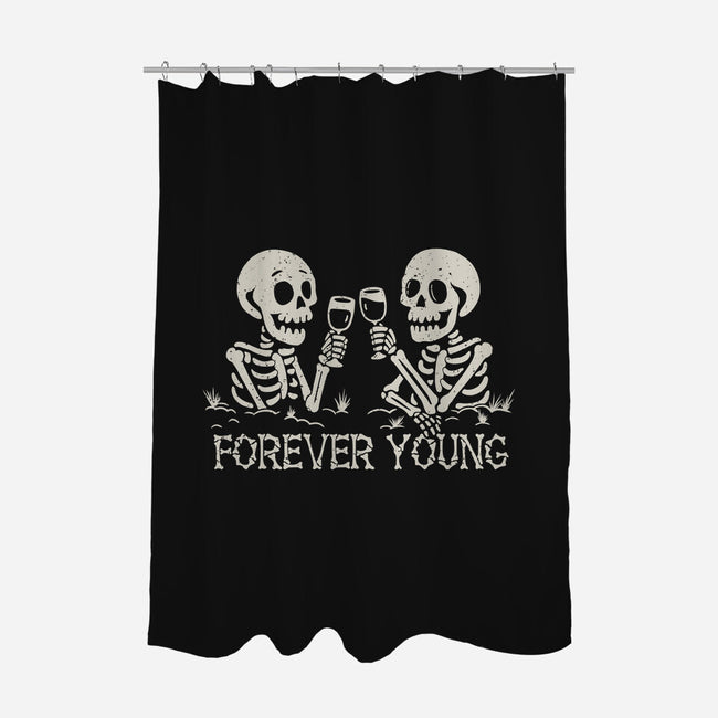 Forever Young-None-Polyester-Shower Curtain-NMdesign