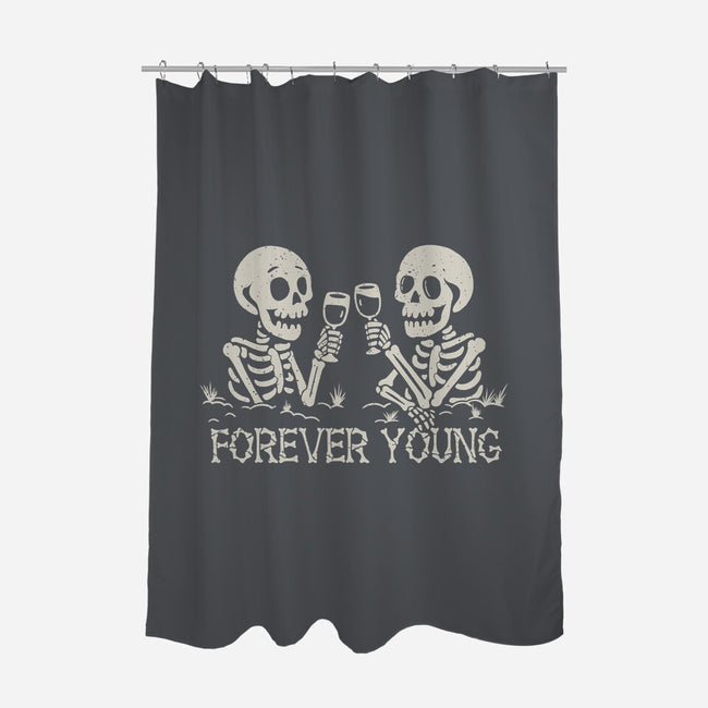 Forever Young-None-Polyester-Shower Curtain-NMdesign