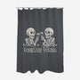 Forever Young-None-Polyester-Shower Curtain-NMdesign