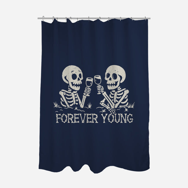 Forever Young-None-Polyester-Shower Curtain-NMdesign