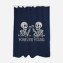 Forever Young-None-Polyester-Shower Curtain-NMdesign