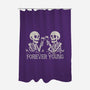 Forever Young-None-Polyester-Shower Curtain-NMdesign