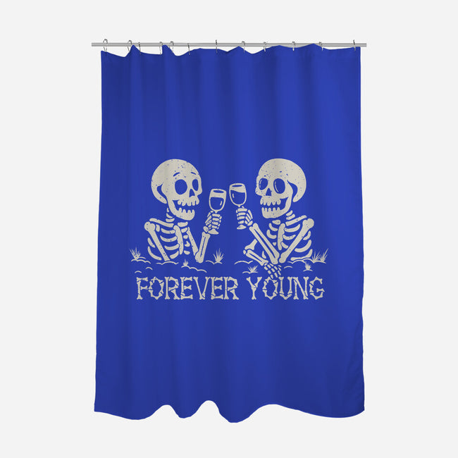 Forever Young-None-Polyester-Shower Curtain-NMdesign