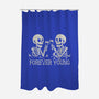 Forever Young-None-Polyester-Shower Curtain-NMdesign