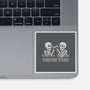 Forever Young-None-Glossy-Sticker-NMdesign