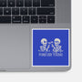 Forever Young-None-Glossy-Sticker-NMdesign
