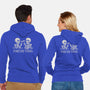 Forever Young-Unisex-Zip-Up-Sweatshirt-NMdesign