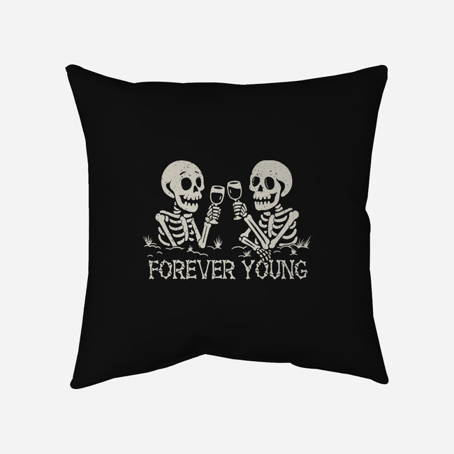 Forever Young-None-Removable Cover w Insert-Throw Pillow-NMdesign