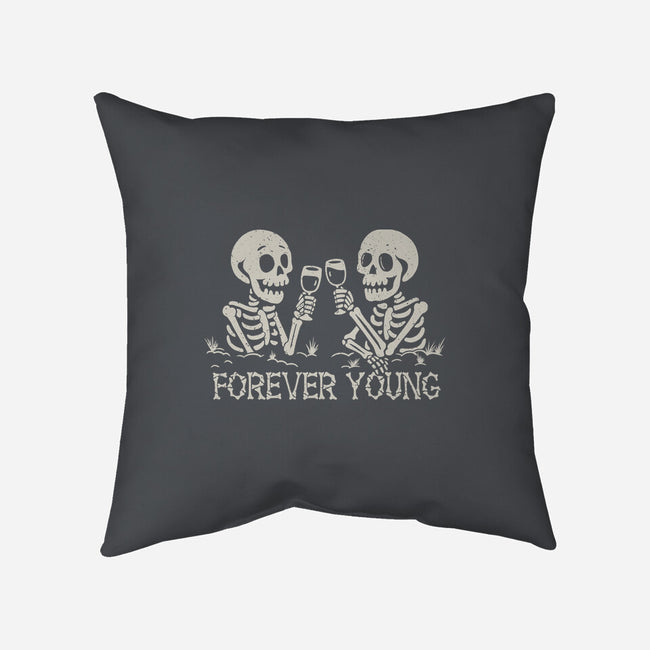 Forever Young-None-Removable Cover w Insert-Throw Pillow-NMdesign