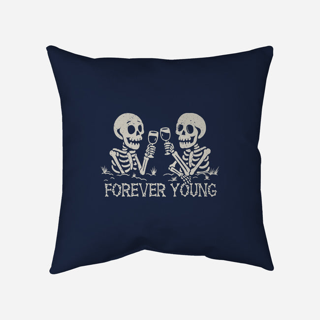 Forever Young-None-Removable Cover w Insert-Throw Pillow-NMdesign