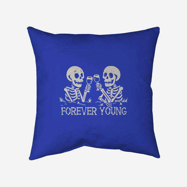 Forever Young-None-Removable Cover w Insert-Throw Pillow-NMdesign