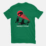 Cats Assemble-Mens-Basic-Tee-rocketman_art