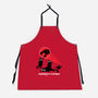 Cats Assemble-Unisex-Kitchen-Apron-rocketman_art